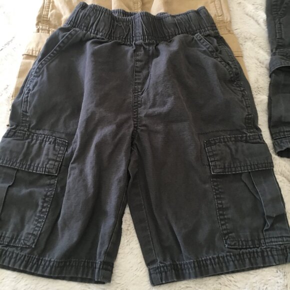 Children's Place 6 pairs cargo shorts size 8 - Picture 5 of 11